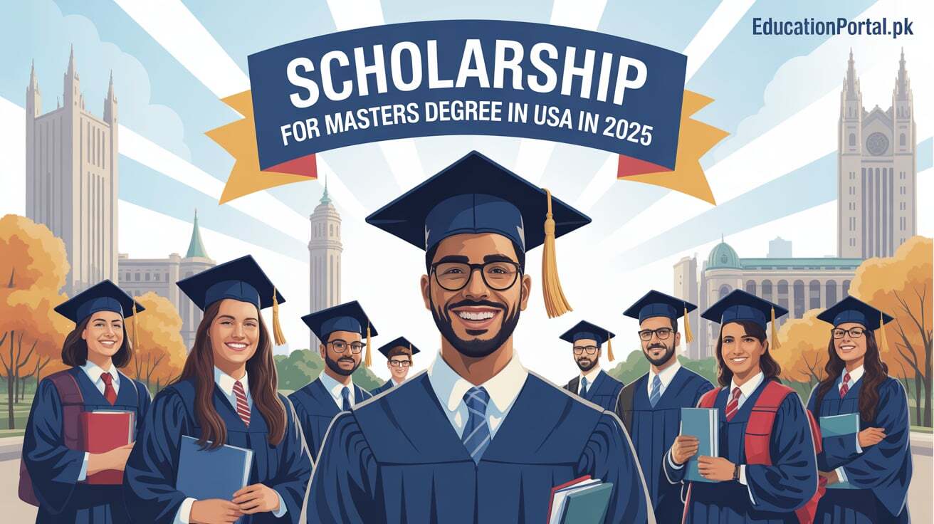 Scholarship for Masters Degree in USA in 2025