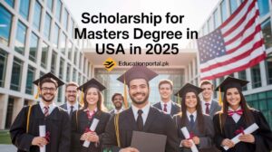 Scholarship for Masters Degree in USA in 2025