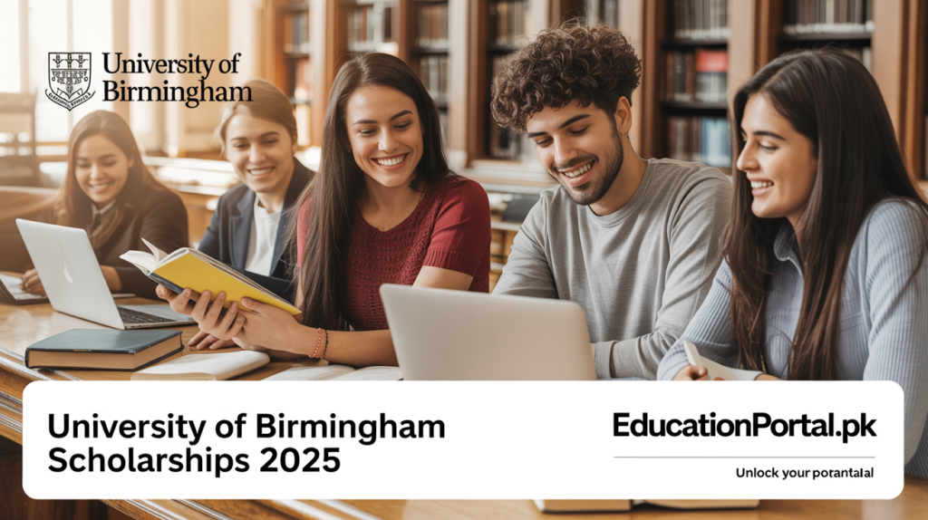 University of Birmingham Scholarships 2025