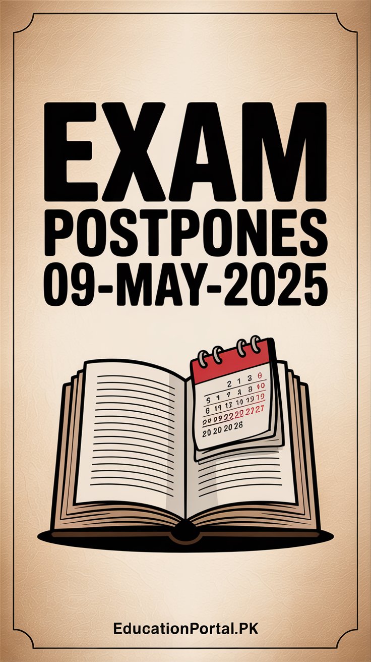 Punjab Government Postpones All Exams May 9, 2025