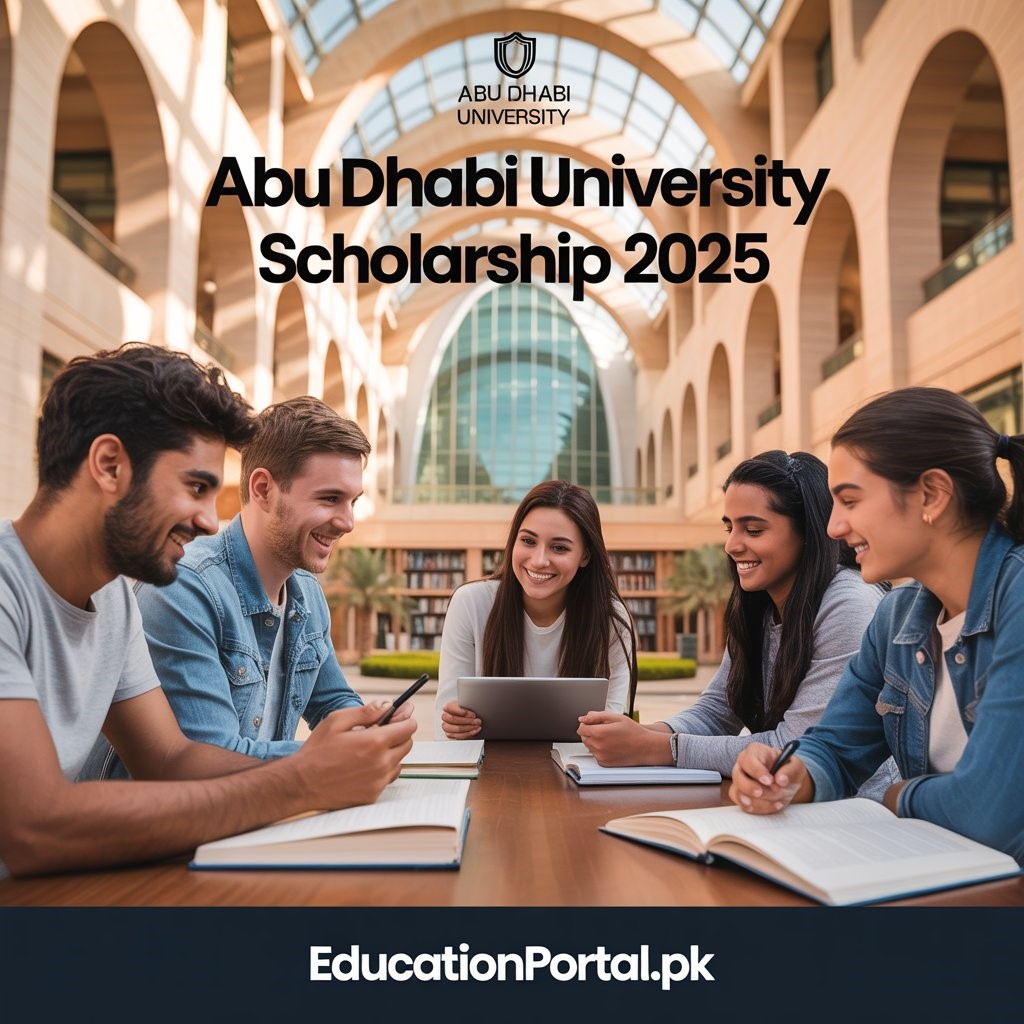 Abu Dhabi University Scholarship 2025