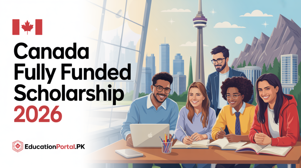 Canada Fully Funded Scholarship 2026