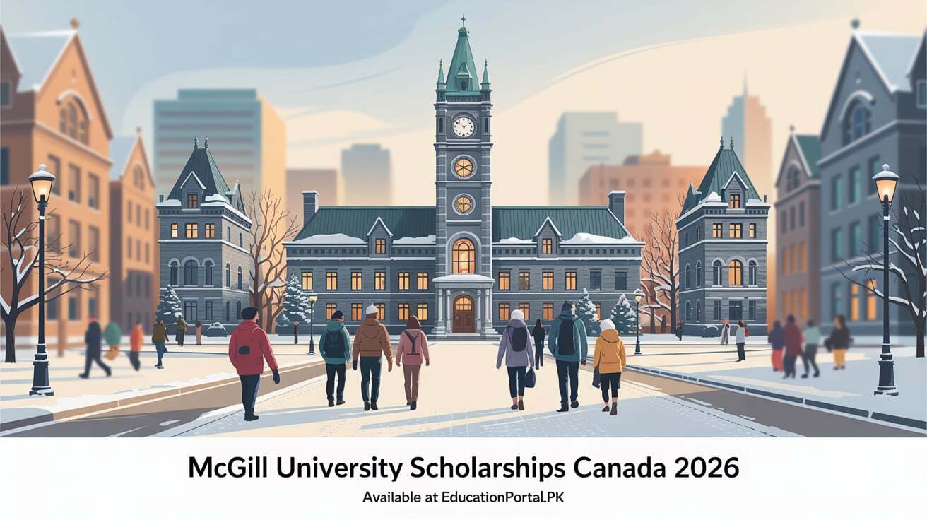 Mcgill University Scholarships For Master's