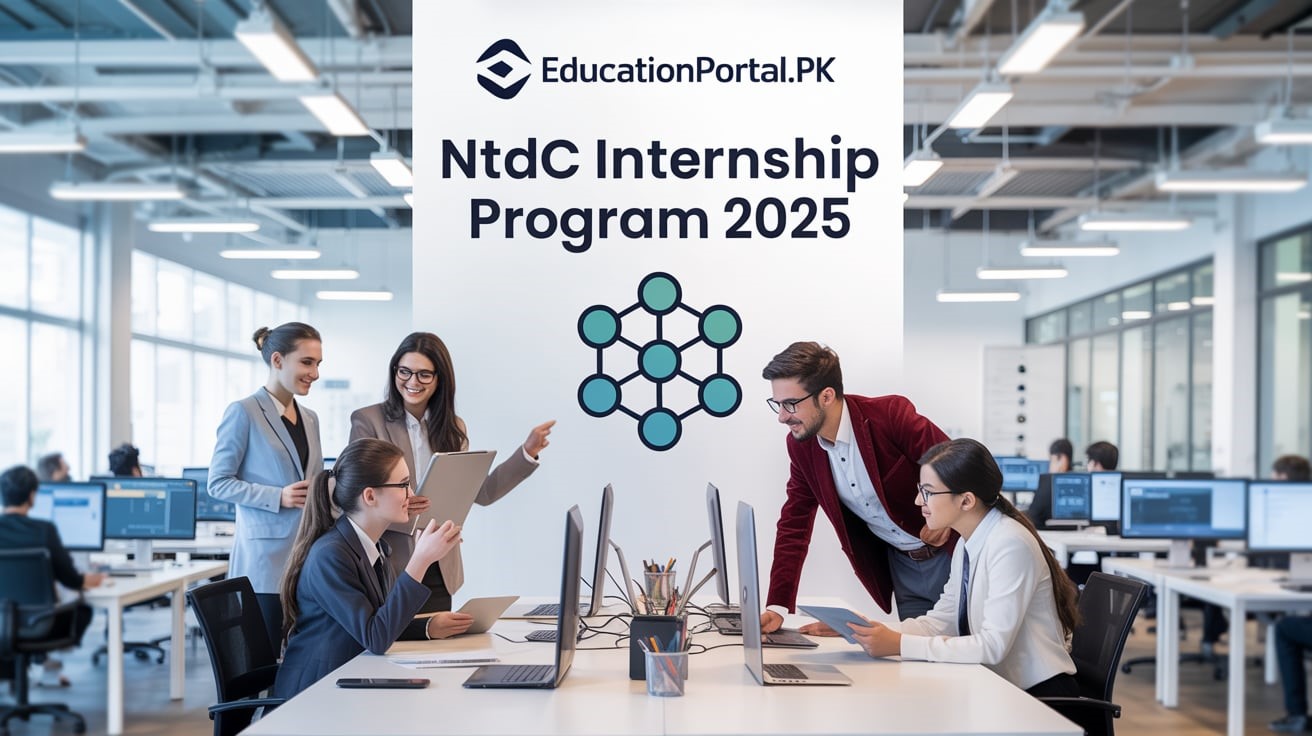 NTDC Internship Program 2025