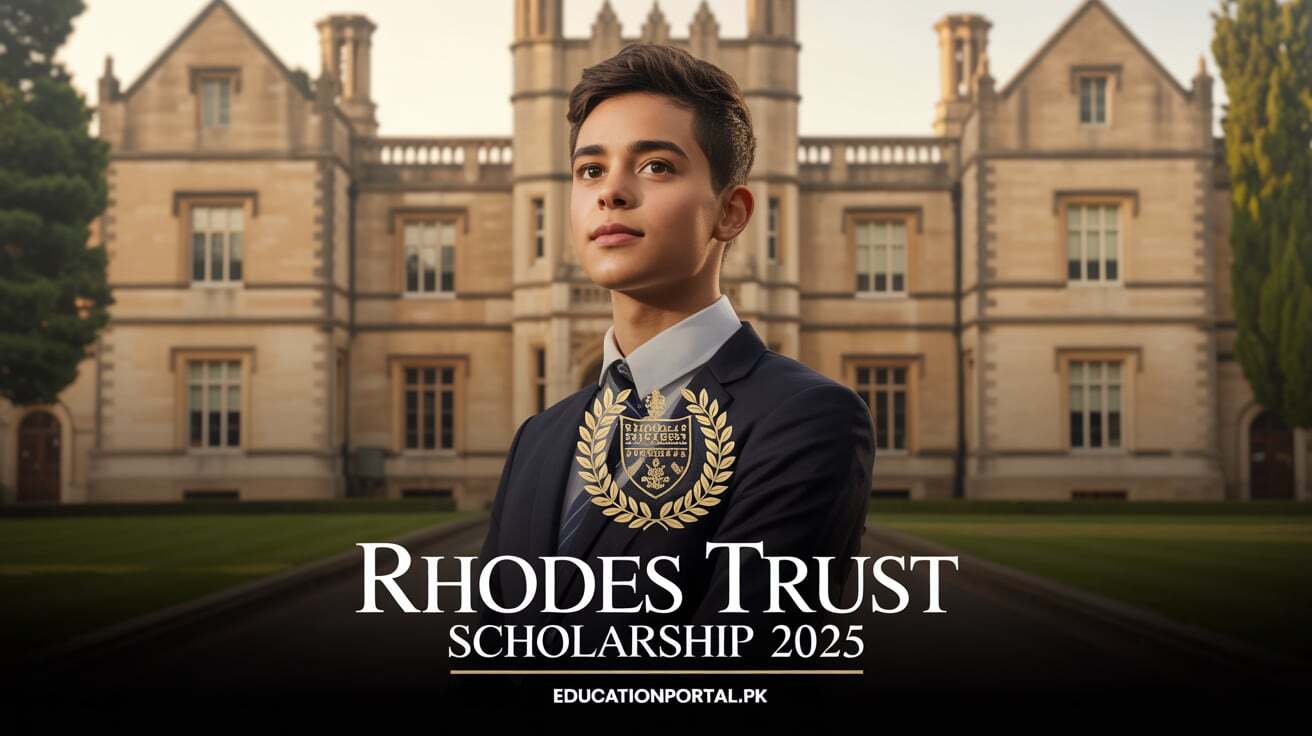 The Rhodes Trust Scholarship