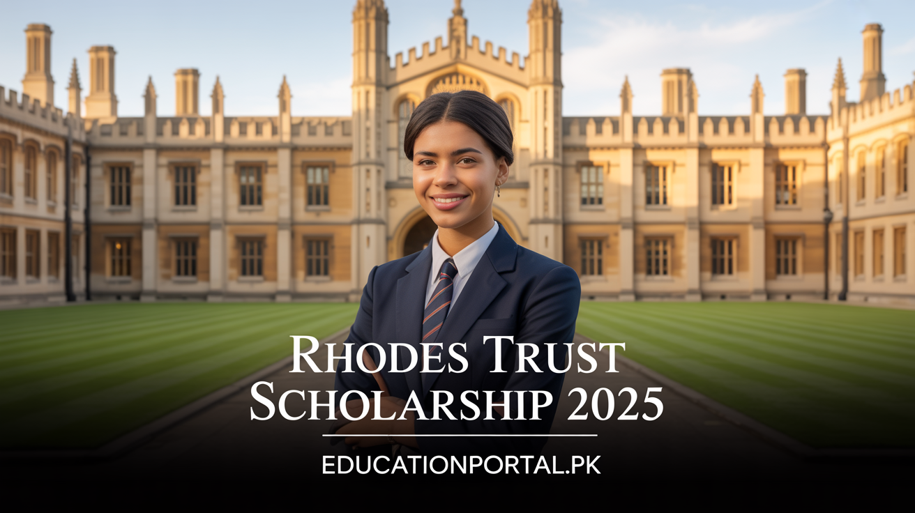 Rhodes Trust Scholarship 2025