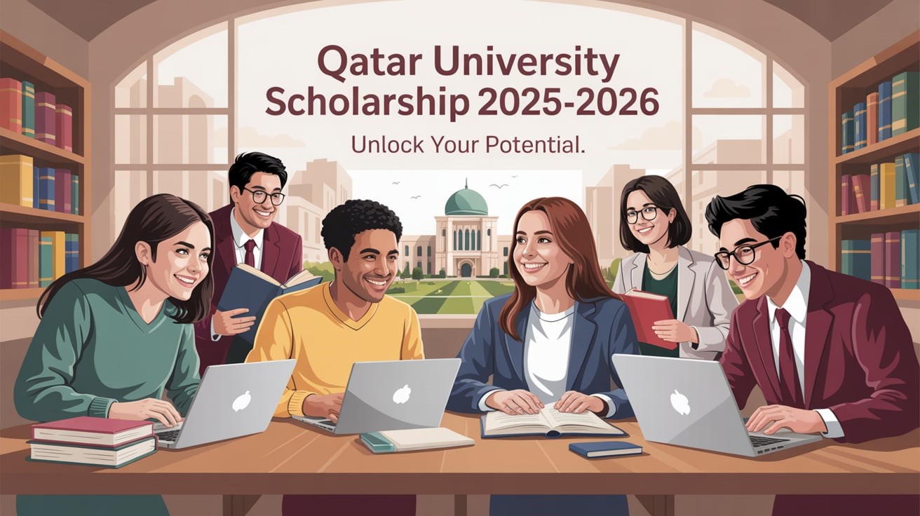 qatar university scholarships for international students fully funded