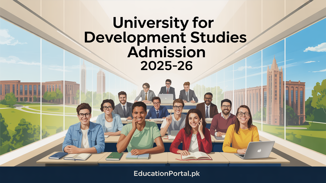 university for development studies admission portal