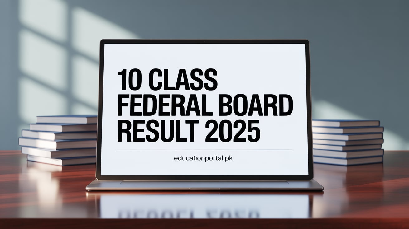 10 class federal board result 2025