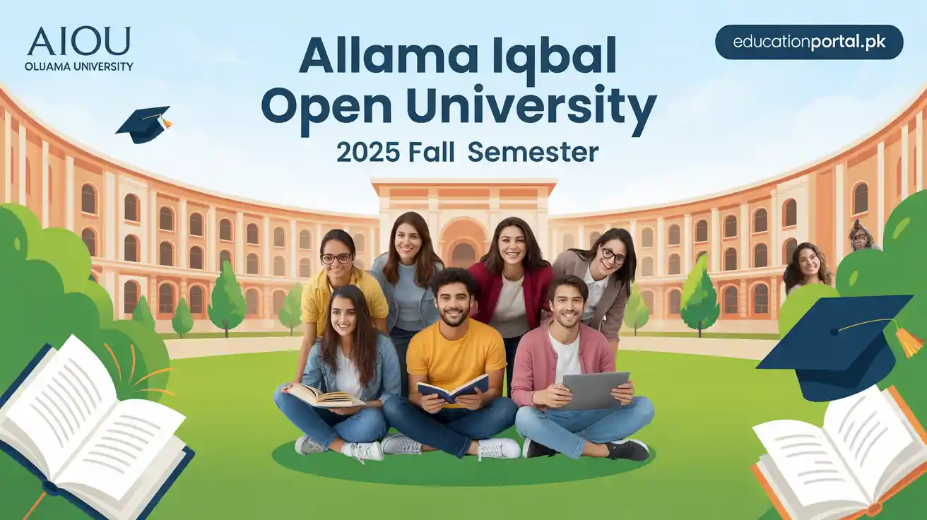 AIOU Admission 2025