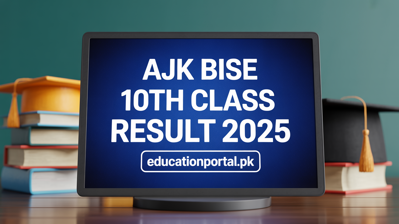 AJK BISE 10th Class Result 2025