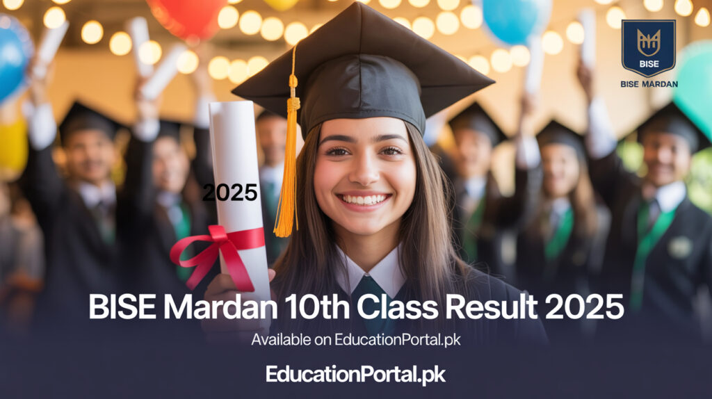 BISE Mardan 10th Class Result 2025