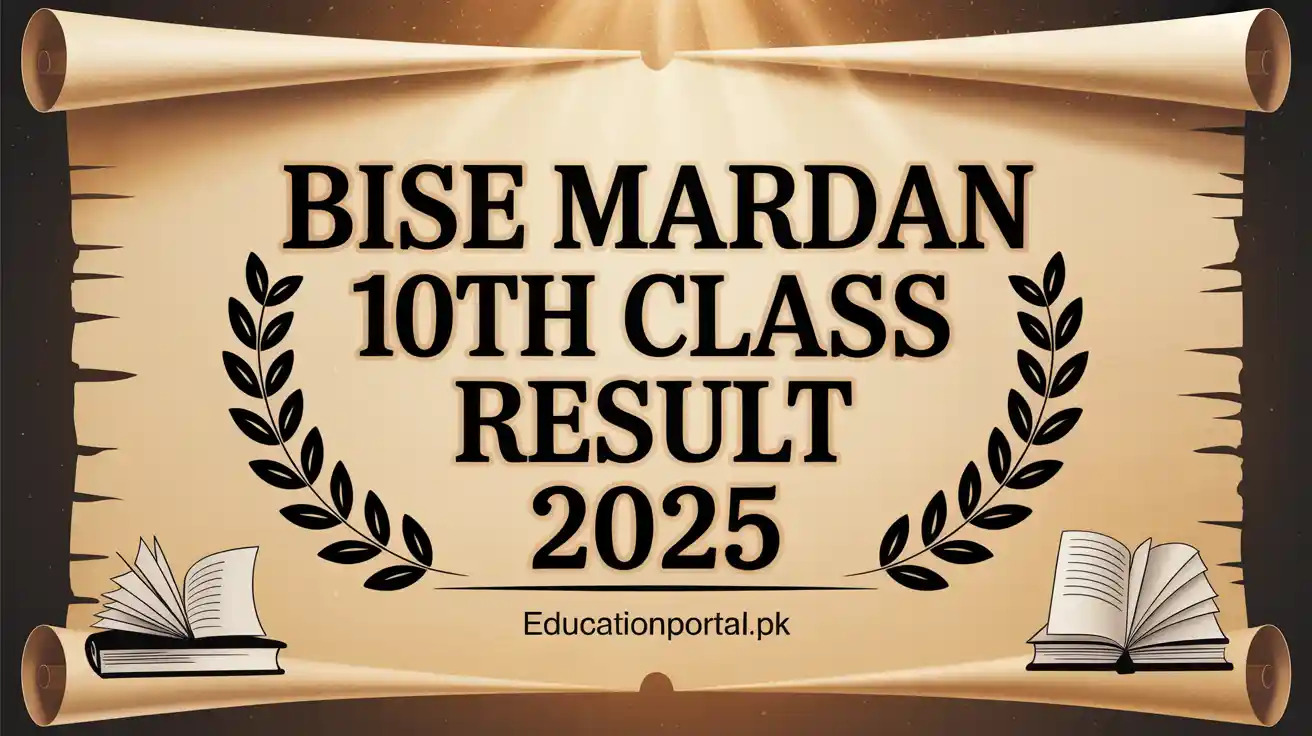 BISE Mardan 9th Class Result 2025