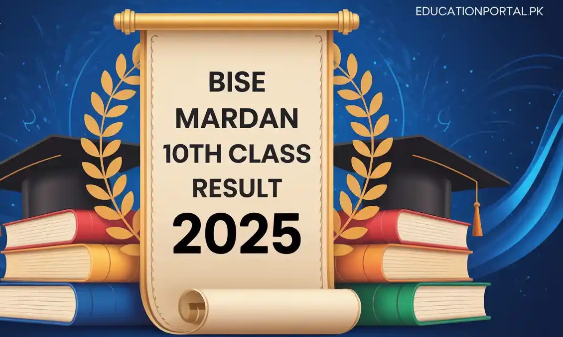BISE Mardan SSC Result 2025