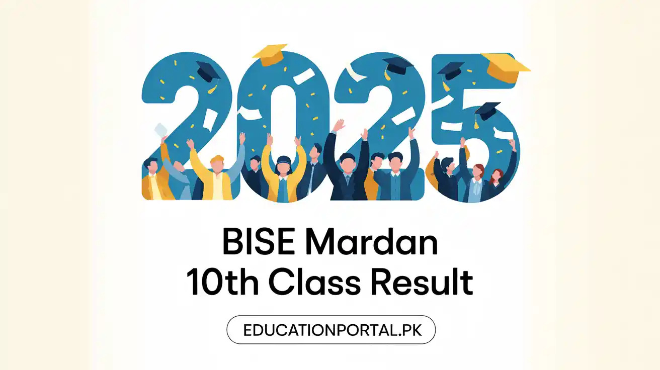 Check BISE Mardan Result by Roll Number