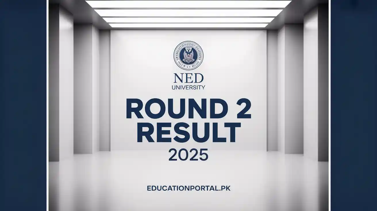 Check NED Result Online