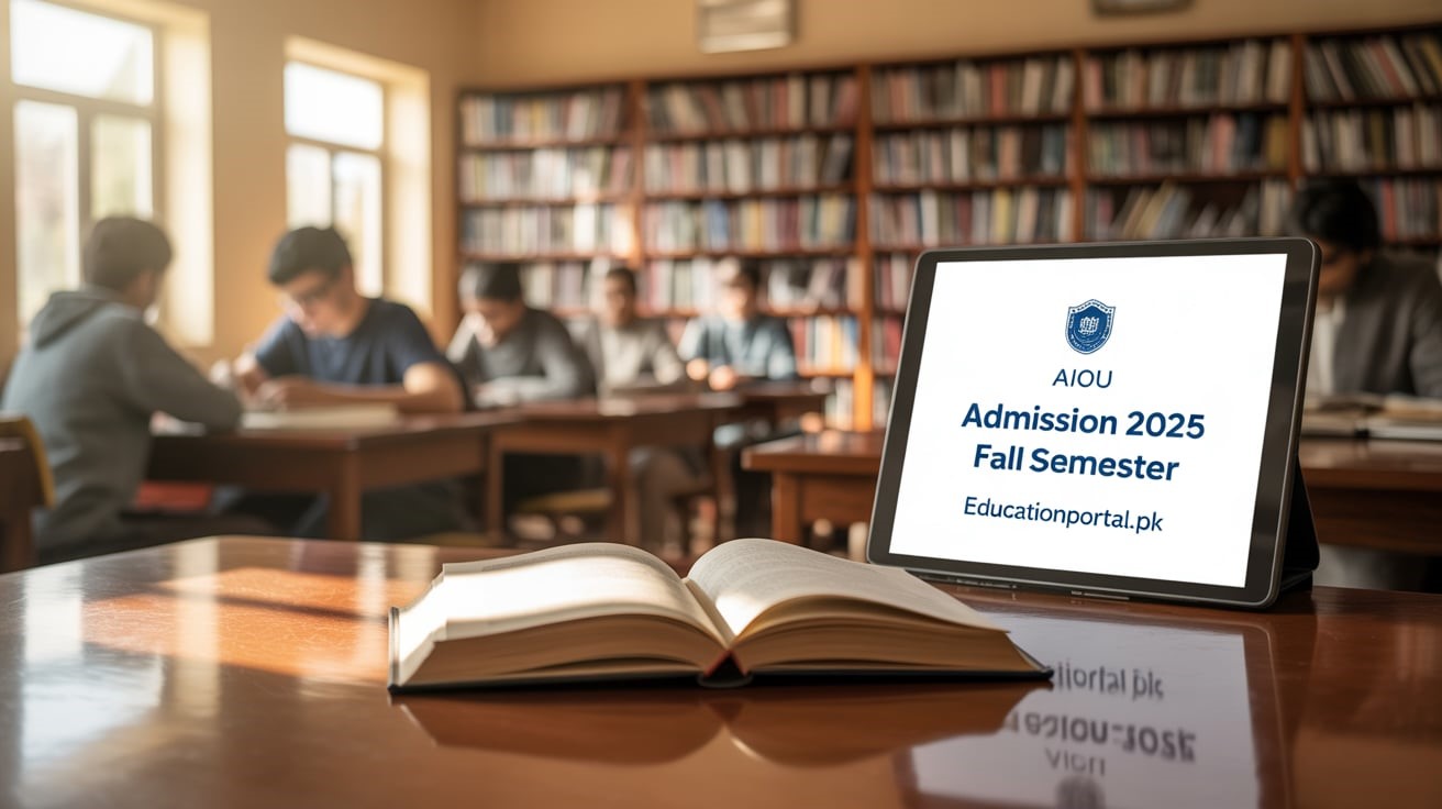 aiou admission last date