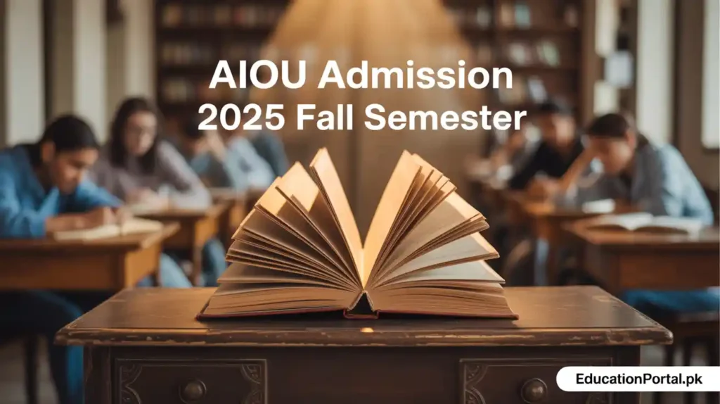 allama iqbal open university admission 2025 fee structure