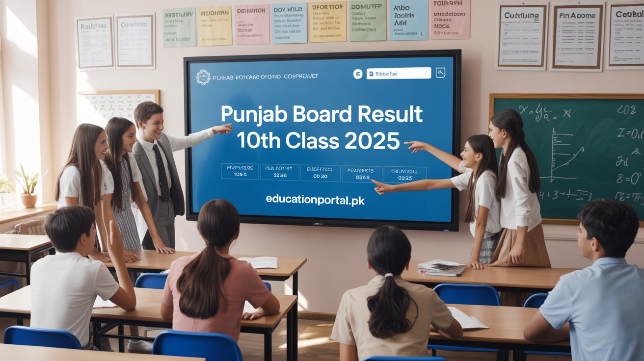 bise punjab board result 10th class