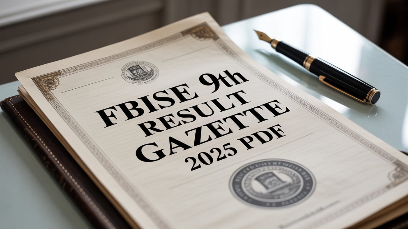 federal board 9th class result