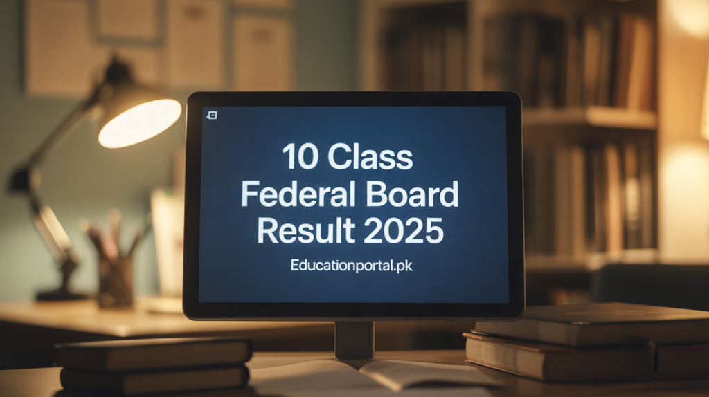 federal board result 2025 class 10