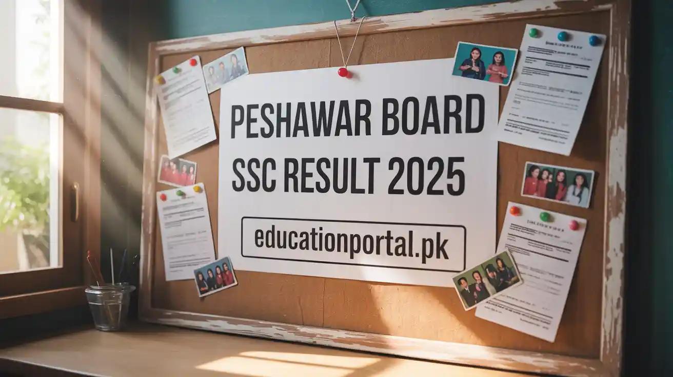 peshawar board ssc result