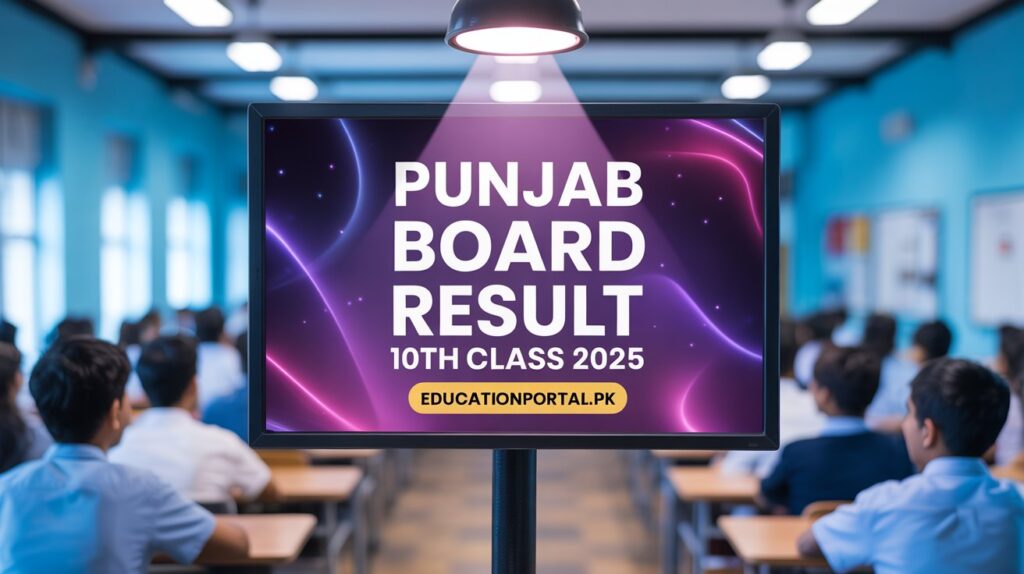punjab board result 10th class 2025