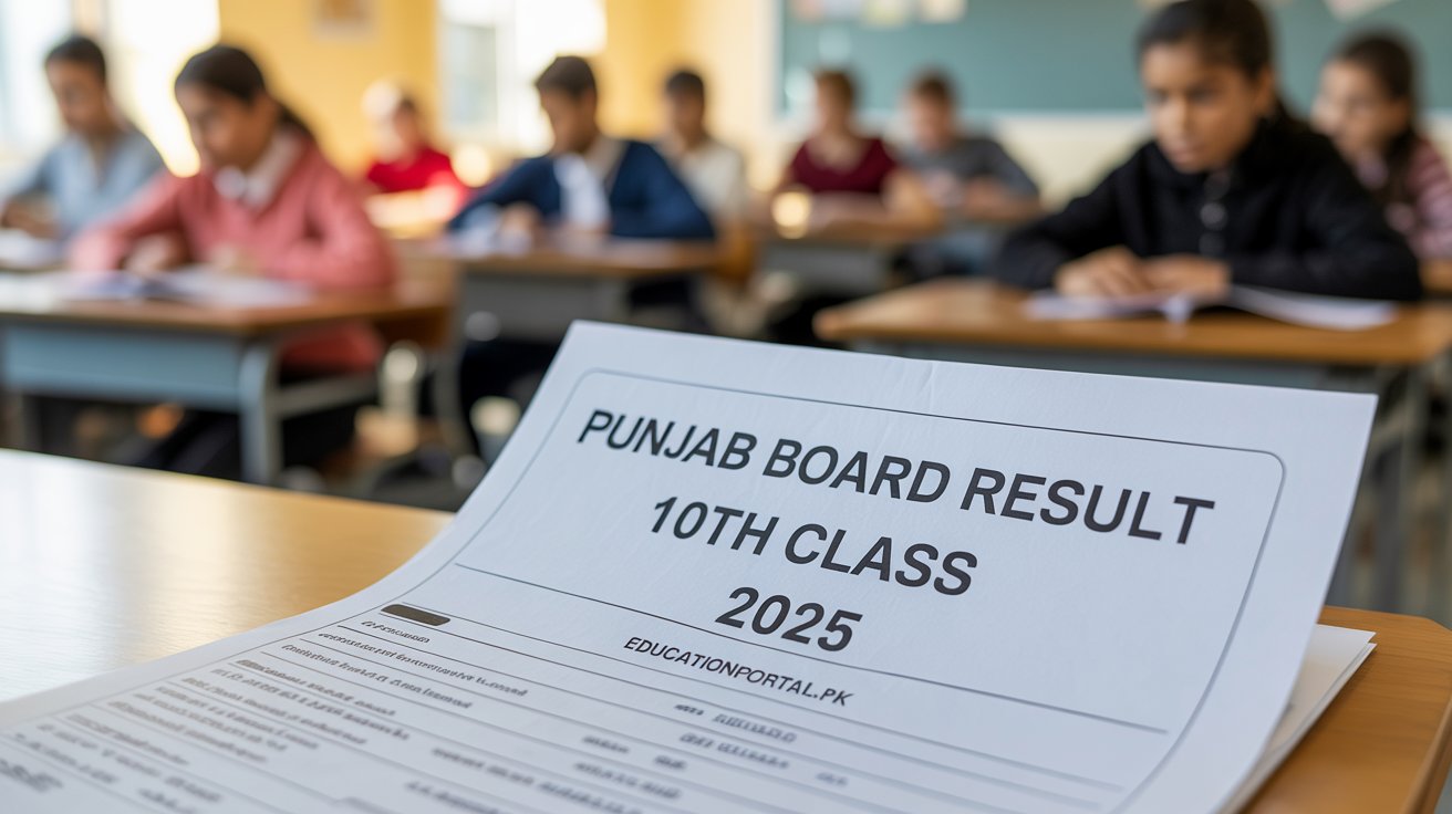 punjab board result 10th class date