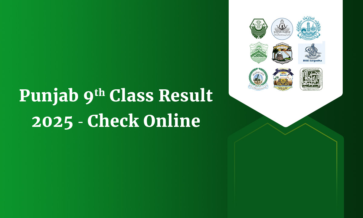 9th Class Result 2025 BISE Bahawalpur Board