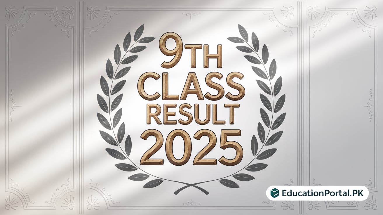9th class result 2025 punjab board