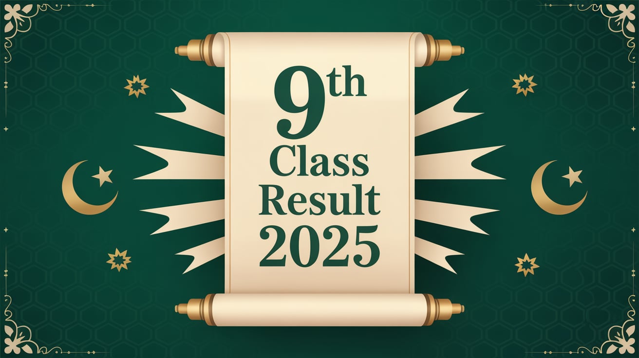 9th class result 2025 sindh board