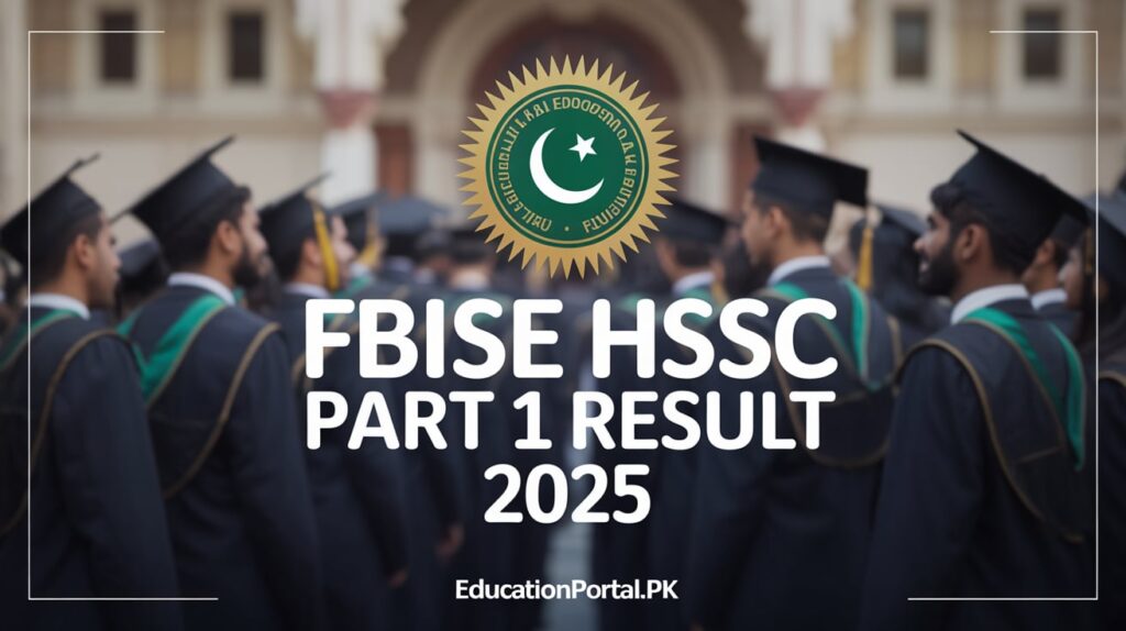 Check FBISE Result 2025