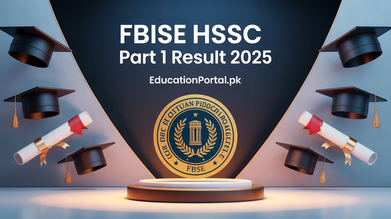 FBISE 1st Year Result by Roll Number