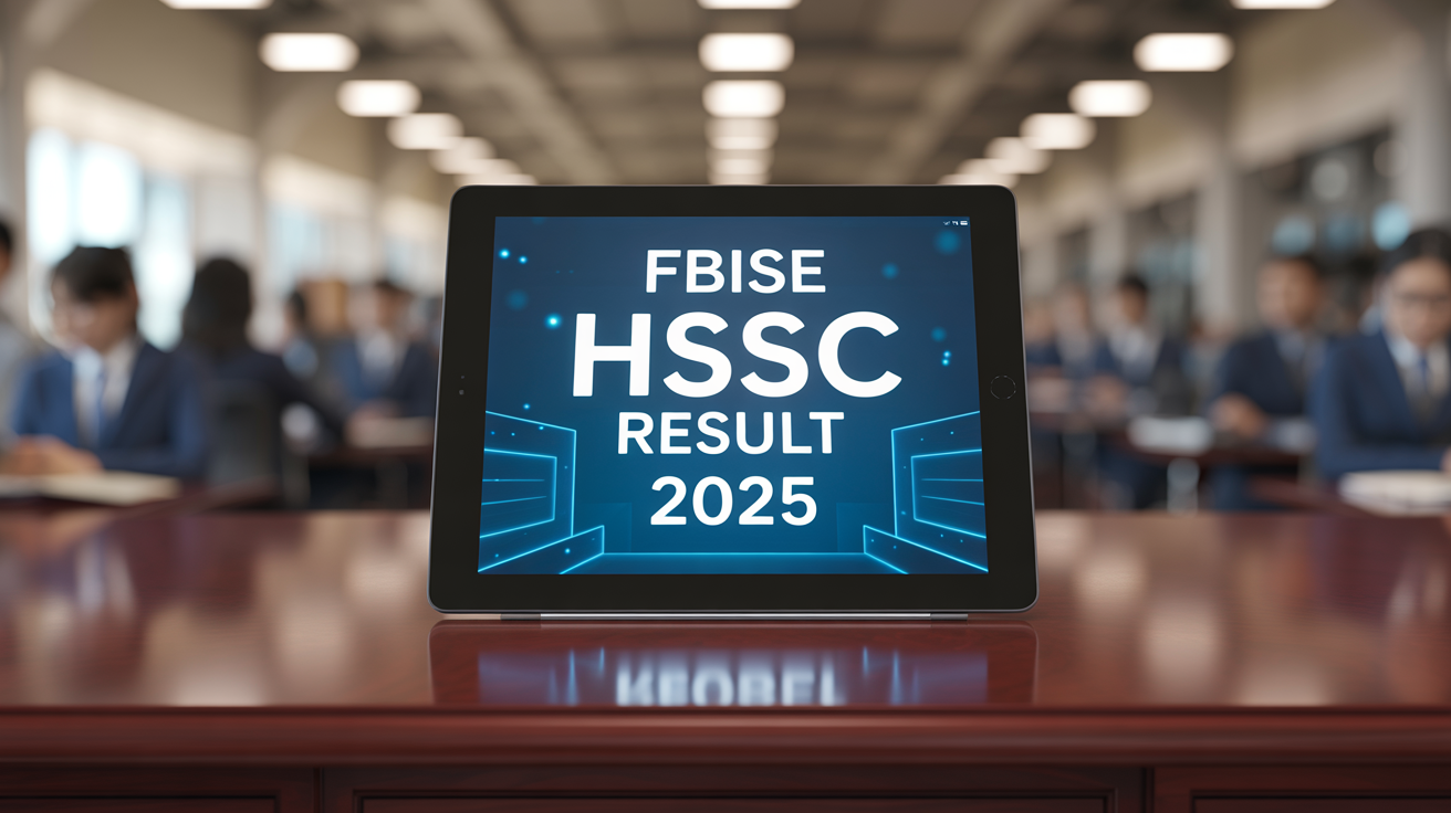 FBISE Result 2025 by Roll Number