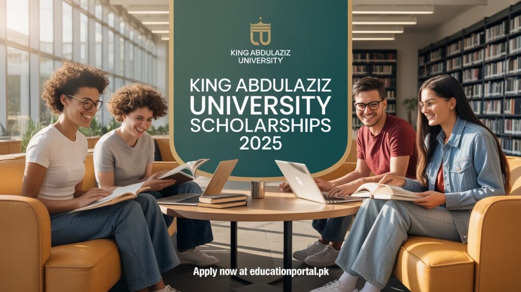 Fully Funded Scholarship in Saudi Arabia 2025