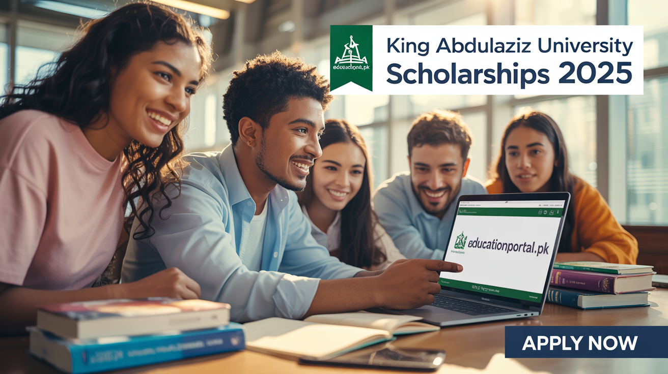 King Abdulaziz University Scholarships 2025