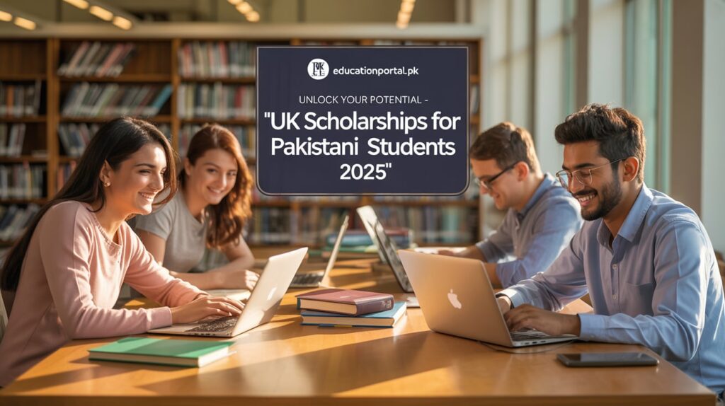 UK scholarships for Pakistani students 2025
