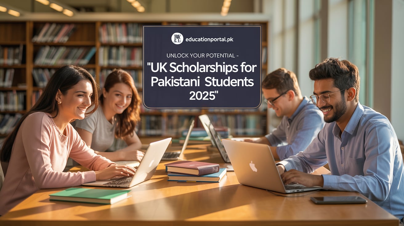 UK scholarships for Pakistani students 2025