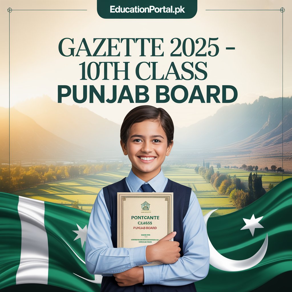 fbise result gazette 2025