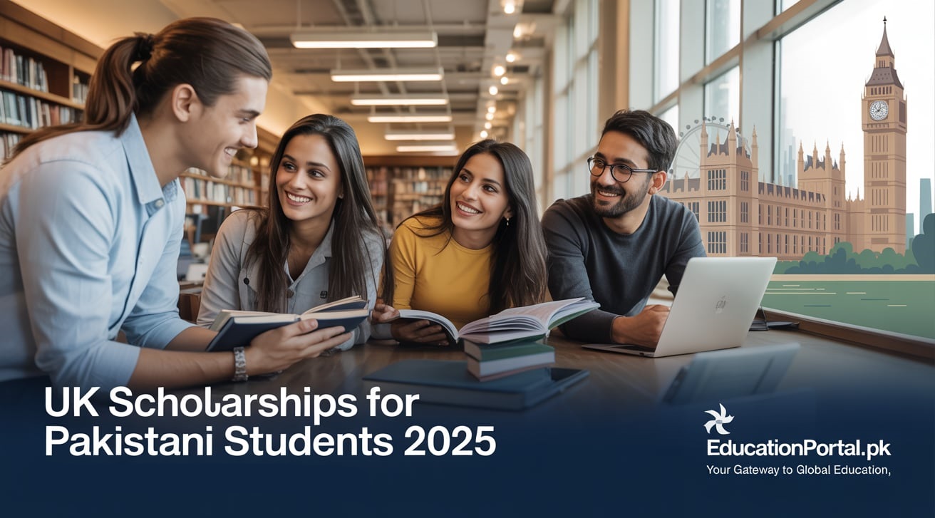 fully funded scholarships in UK for Pakistani students