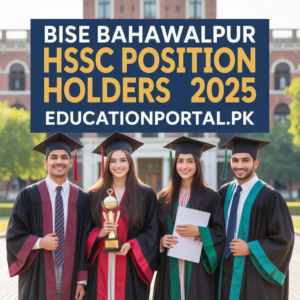 BISE Bahawalpur HSSC Position Holders 2025
