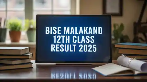 BISE Malakand HSSC Part II Result 2025