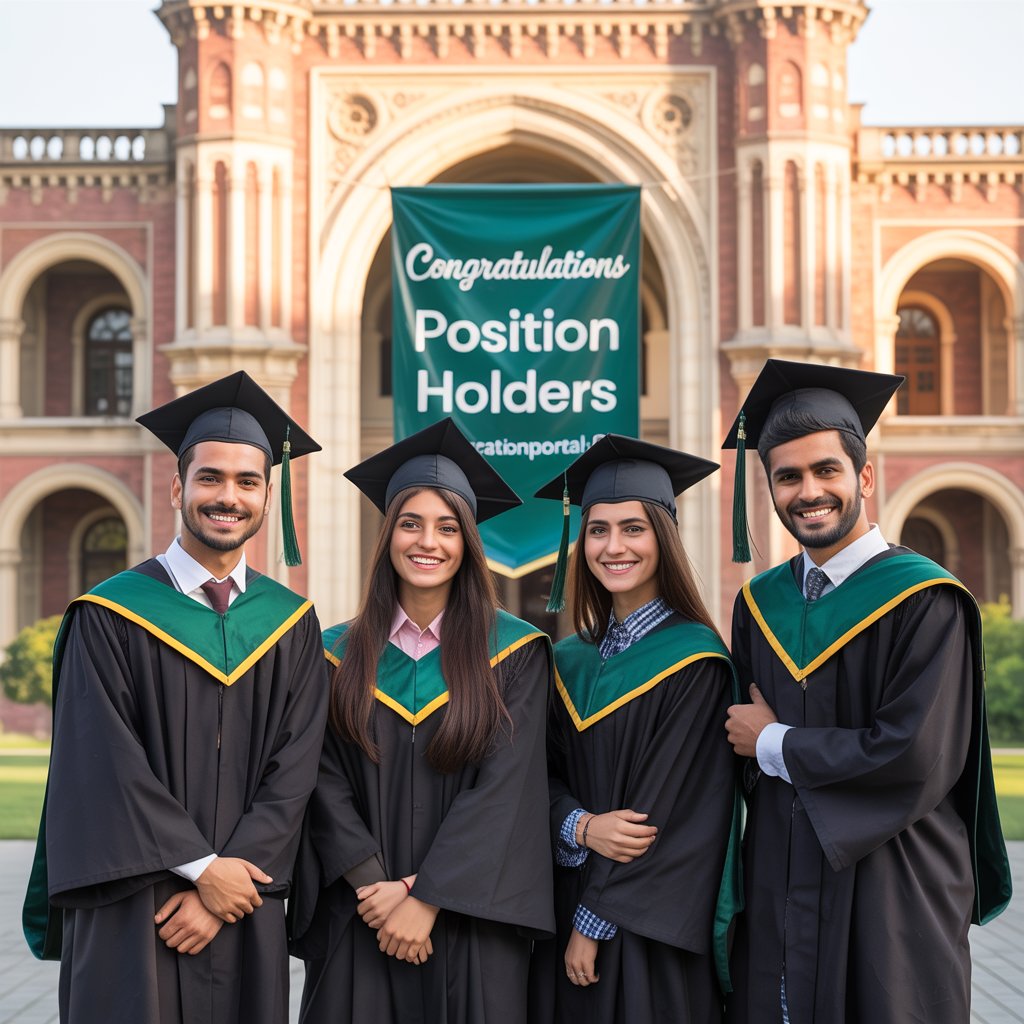 Bahawalpur Board Position Holders 2025