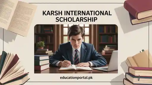 Fully funded scholarship
