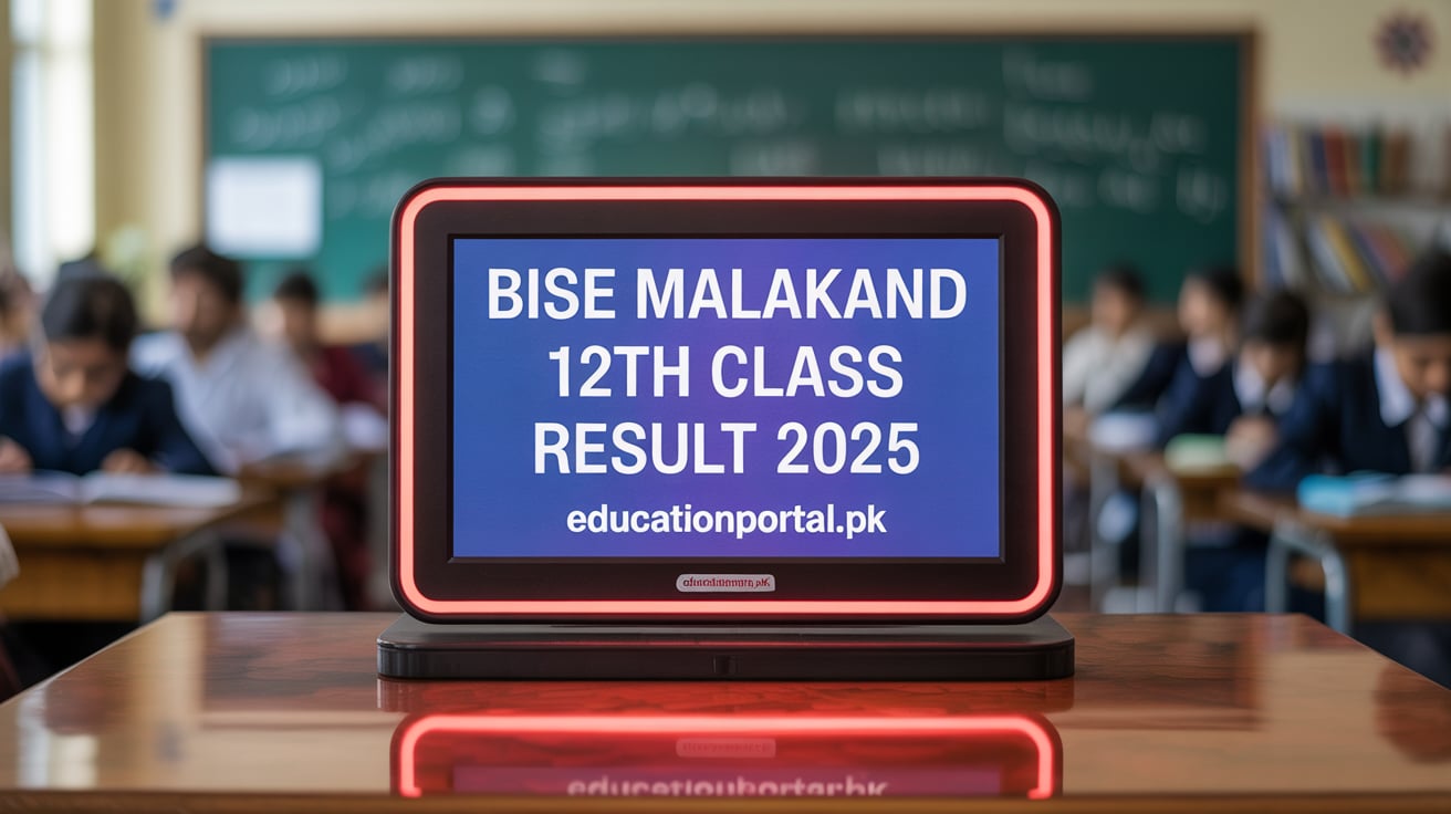 Malakand Board 12th Class Result 2025