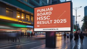 Punjab Board HSSC Result 2025