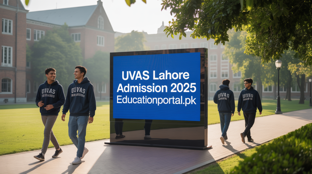UVAS Lahore Admission 2025