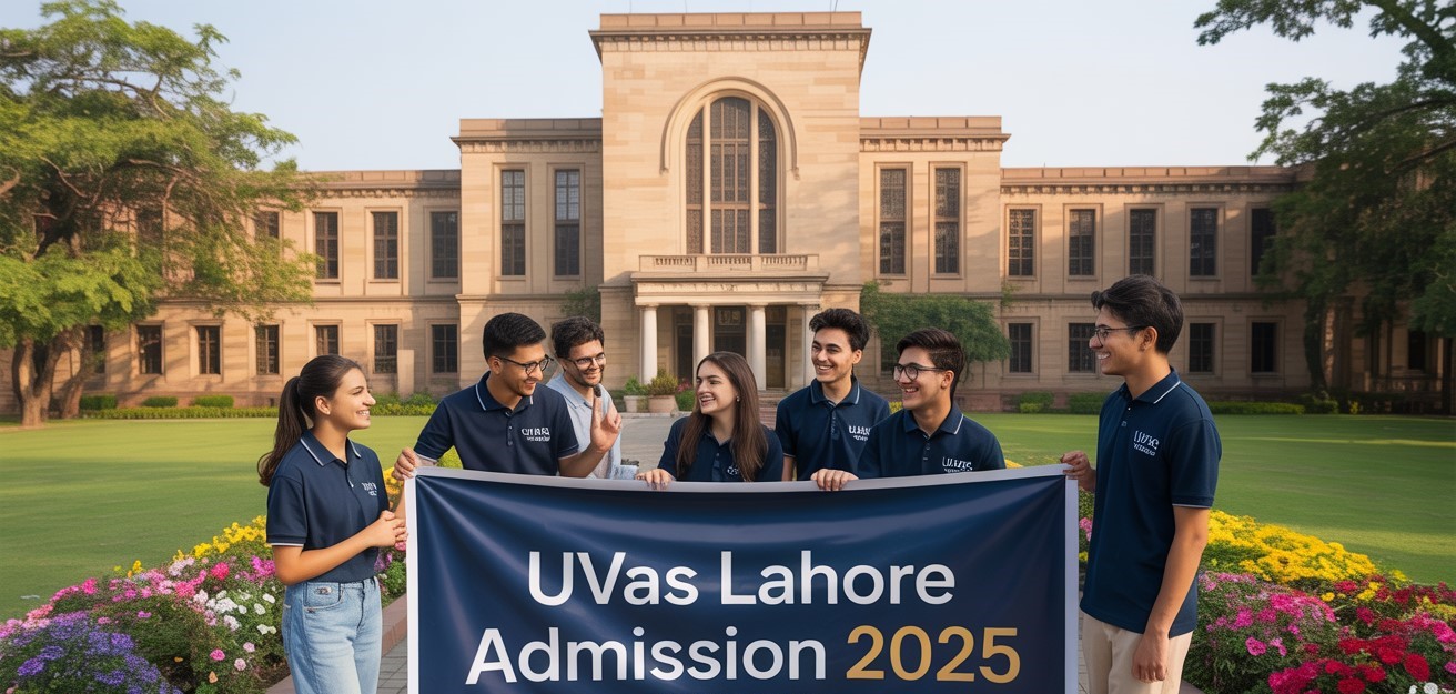 uvas lahore admission 2025 last date to apply