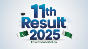 11th class result 2025 lahore board