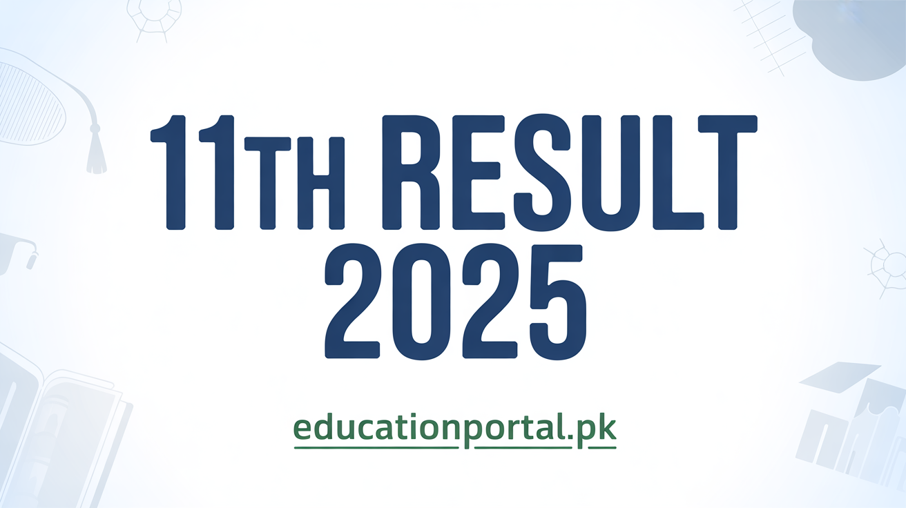 Punjab Board 11th Result 2025